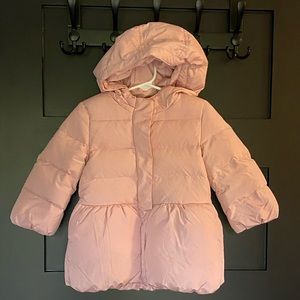 Gap toddler coat jacket girls pink 2T / Baby Gap